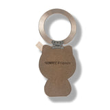 Nimmy Cool & Cute 2.0 Orange Cat Embroidery Magnetic Stand with MagSafe Orange - N-KM-BSZJ-05