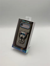 Nimmy Cool & Cute 2.0 Terrier Dog Case with MagSafe Stand for iPhone 17 Air 6.5" Grey Blue - N-YJKM-CXZJZH-IP17-AIR-019