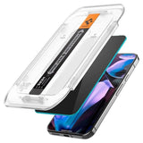 Spigen Glastr EZ Fit Privacy Film Screen Protector 2 Pack for Google Pixel 9 Pro 6.3" - AGL09312
