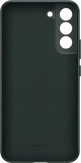 Samsung Galaxy S22 Plus Leather Cover Green - EF-VS906LGEGWW