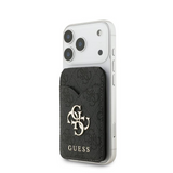 Guess 4G Big Metal Logo Magnetic Card Holder with Stand and Mirror Black - GUWMSMIP4GK