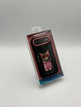 Nimmy Glasses Cool Cat Case with MagSafe for iPhone 17 Air 6.5" Black Pink - N-YJ-IP17-AIR-018