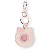 Nimmy Big Eye Cute Pet Ragdoll Cat Face Airtag Keychain Pink - N-XDY-YSK-07-D
