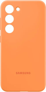 Samsung Galaxy S23 Silicone Cover Orange - EF-PS911TOEGWW
