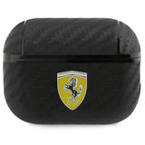Ferrari PU Carbon On Track Case for Airpods Pro 2 Black - FESAP2CABK