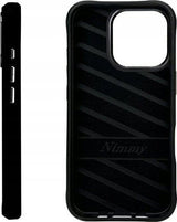 Nimmy Cool & Cute 2.0 Dog Case for iPhone 16 Pro 6.3" Black - N-KM-iP16-Pro-01