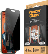 Panzer Glass Ultra Wide Fit Powerful Privacy Screen Protection for iPhone 15 Plus 6.7" - P2811