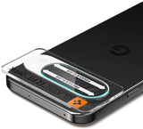 Spigen Glastr EZ Fit Optik Camera Protector 2 Pack for Pixel 10 Pro XL 6.8" Clear - AGL09663