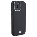BMW Sign Full Wrapped Metal Case with MagSafe for iPhone 16 Pro Max 6.9" Black - BMHMP16X23PUFWK