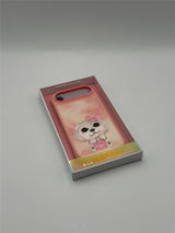 Nimmy Big Eye Cute Pet Bischon Fraise Dog Case with MagSafe for iPhone 17 Air 6.5" Pink - N-XDY-IP17-AIR-02-A