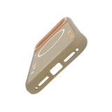 Nimmy Cool & Cute 2.0 Case with MagSafe for iPhone 17 Pro Max 6.9" Brown Orange - N-YJKM-CX2.0-IP17-PRO-MAX-02