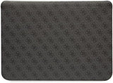 Guess 4G Printed Stripes Laptop Sleeve for 16" MacBook Black - GUCS16P4RPSK