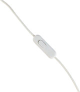 Sony 3.5mm Stereo Wired Headphones White - MDR-EX15APWZ