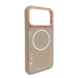 Nimmy Cool & Cute 2.0 Case with MagSafe for iPhone 17 Pro 6.3" Brown Orange - N-YJKM-CX2.0-IP17-PRO-02