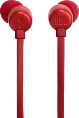 JBL Harman Tune 310C In Ear USB C Headphones Red - JBLT310CRED