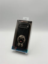 Nimmy Big Eye Cute Pet Pug Dog Case with MagSafe for iPhone 17 Air 6.5" Black Grey - N-XDY-IP17-AIR-09-A