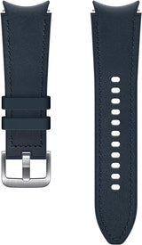 Samsung Galaxy Watch 4/5/5 Pro Hybrid Leather Band 20mm S/M Navy - ET-SHR88SNEGWW