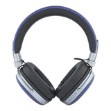 BMW Carbon Metal Logo ENC Bluetooth Wireless Headphones Navy Blue - BMBHPH072PLAV