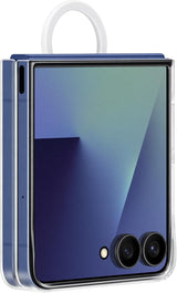 Samsung Galaxy Z Flip 7 6.9" Clear Case with Ring - EF-QF766CTEGWW