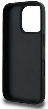 Guess 4G Big Logo Case for iPhone 16 Pro 6.3" Black - GUHCP16L4GMGGR