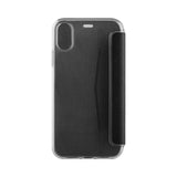 Xqisit Adour iPhone XR 6.1" Flap Cover Wallet Pouch Case Black 33002