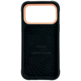 Nimmy Cool & Cute 2.0 Gorilla Case with MagSafe for iPhone 17 Pro 6.3" Black Orange - N-KMLL-IP17-PRO-016