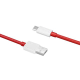 OnePlus Supervooc 1.5M 10A 100W USB A to Type C Cable DL129 Red - 5461100648