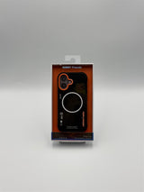 Nimmy Cool & Cute 2.0 Case with MagSafe for iPhone 17 6.3" Black Orange - N-YJKM-CX2.0-IP17-01