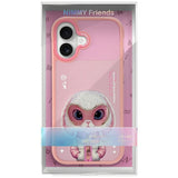 Nimmy Cool & Cute 2.0 Rabbit Case with MagSafe for iPhone 17 6.3" Pink - N-KMLL-IP17-08-A