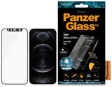 Panzer Glass Case Friendly Screen Protection for iPhone 12/12 Pro 6.1" Black - 2714
