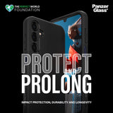 Panzer Glass Military Grade Standard Hard Case for Samsung Galaxy A25 5G 6.5" Black Edition - 0468