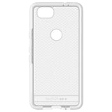 Tech 21 Evo Check Case Cover for Google Pixel 2 Clear White T21-5804