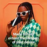 Panzer Glass Ultra Wide Fit Powerful Privacy Screen Protection for iPhone 15 Plus 6.7" - P2811