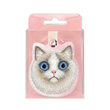 Nimmy Big Eye Cute Pet Ragdoll Cat Face Airtag Keychain Pink - N-XDY-YSK-07-D
