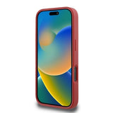 Karl Lagerfeld Quilted Signature Case for iPhone 16 Pro Max 6.9" Red - KLHCP16XPQDSMGR