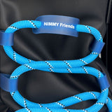 Nimmy Friends Glasses Cool Cat Laptop Backpack Black - N-KM-DNBB-01
