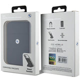 BMW Signature Collection Magnetic Card Holder MagSafe with Stand Black - BMWCSMRSK