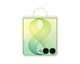Samsung Galaxy Z Flip 8 6.9" Silicone Ring Case with Magnet Mint - EF-EF776CGEGWW