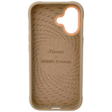Nimmy Big Eye Cute Pet Poodle Dog Case with MagSafe for iPhone 17 6.3" Brown Orange - N-XDY-IP17-04