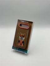 Nimmy Glasses Cool Dog Case with MagSafe for iPhone 17 Air 6.5" Brown Orange - N-YJ-IP17-AIR-012-A