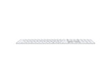 Apple Magic Keyboard with Touch ID and Numeric Keypad for M1 Silver Norwegian A2520 - MK2C3H/A