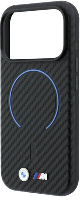 BMW M Carbon Printed Ring Case with MagSafe for iPhone 17/18 Pro Max 6.9" Black - BMHMP18X26SWPCMKB