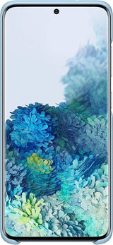 Genuine Samsung Galaxy S20 LED Cover Case Sky Blue EF-KG980CLEG