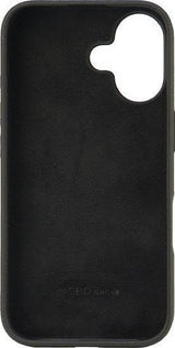 Audi Silicone Hardcase for iPhone 16 6.1" Black AU-LSRIP16-Q3/D1-BK