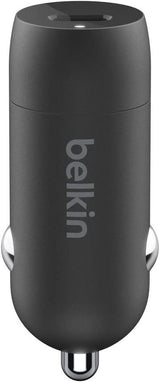 Belkin Boost Charge 20W USB C Car Charger Black - CCA003btBK