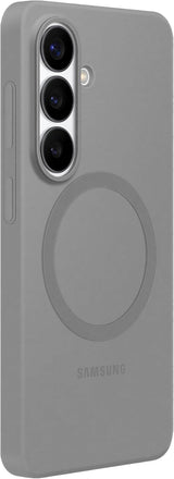 Samsung Galaxy S26 6.3" Silicone Magnet Case Grey - EF-ES942CJEGWW