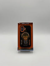 Nimmy Cool & Cute 2.0 Gorilla Case with MagSafe Stand for iPhone 17 6.3" Black Orange - N-YJKM-CXZJZH-IP17-016