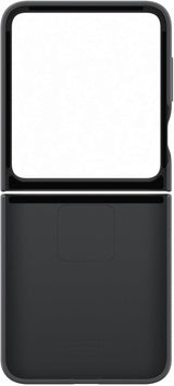 Samsung Galaxy Z Flip 6/7 FE 6.7" Silicone Case with Ring Black - EF-PF741TBEGWW