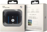 BMW Color Lines Case for AirPods Pro 2 Black - BMAP222RVSK