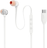 JBL Harman Tune 310C In Ear USB C Headphones White - JBLT310CWHT